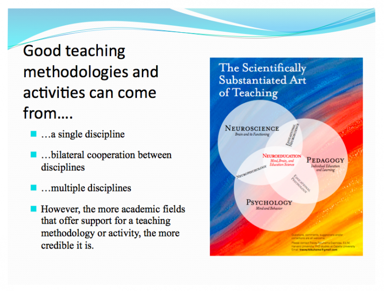Good Teaching