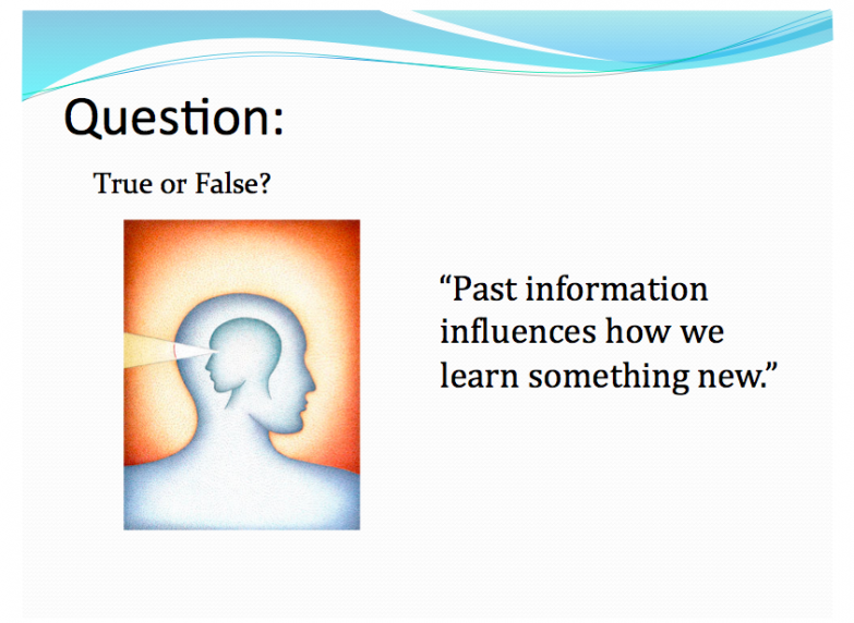 Past Information