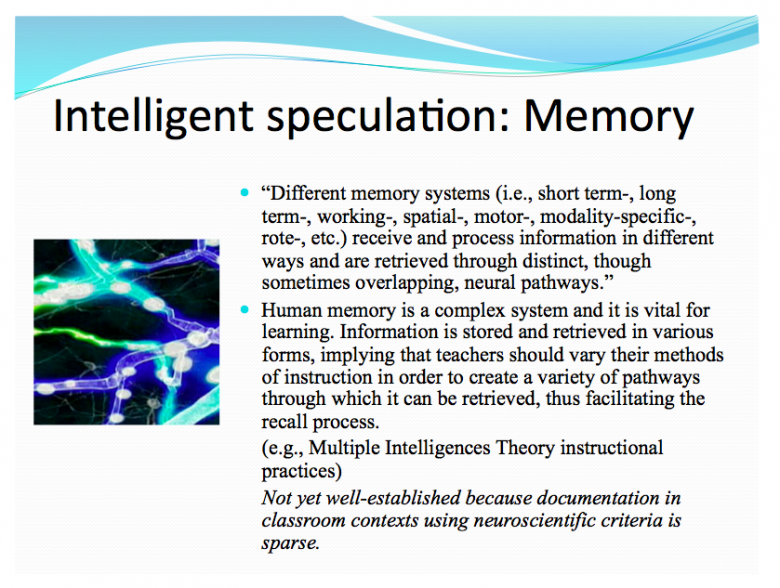 Intelligent Speculation