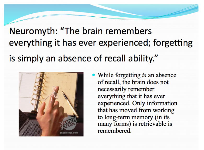 Neuromyth