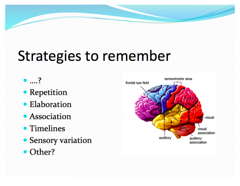 Strategies
