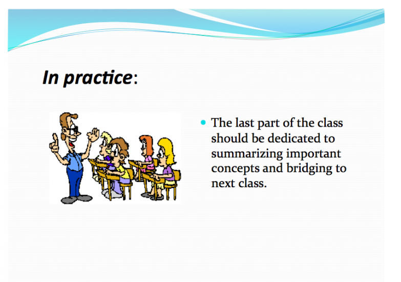 In Practice C