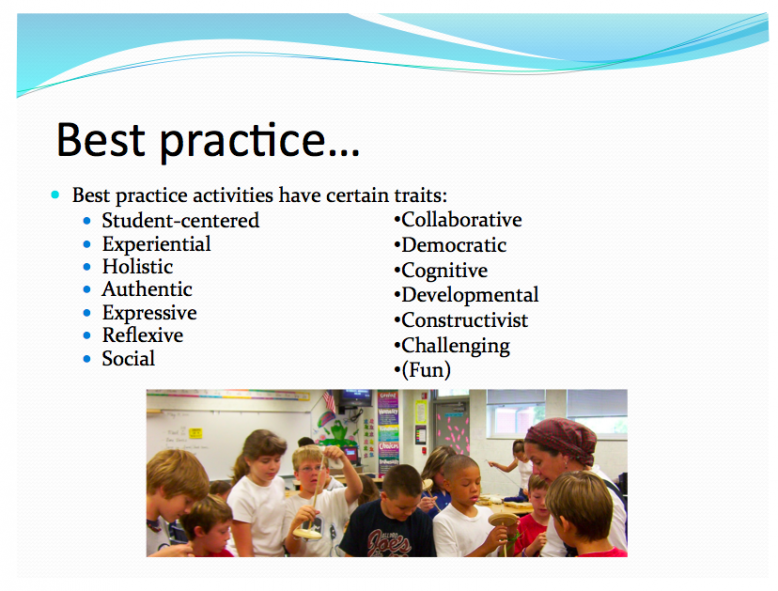 Best practice