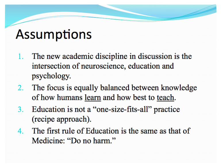 Assumption